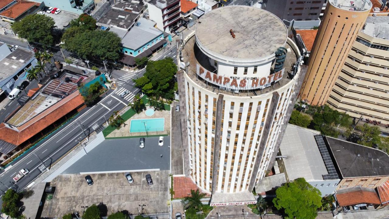 Pampas Palace Hotel Sao Bernardo do Campo Exterior photo