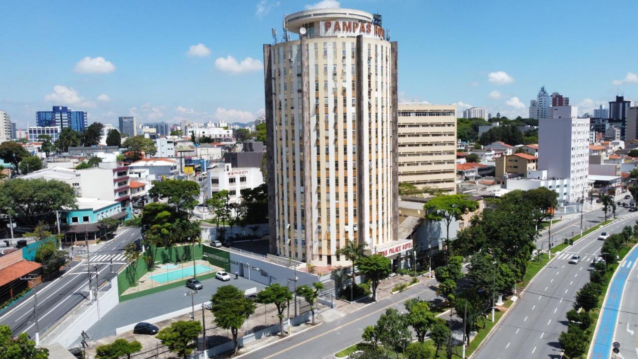 Pampas Palace Hotel Sao Bernardo do Campo Exterior photo