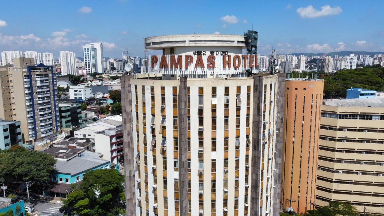 Pampas Palace Hotel Sao Bernardo do Campo Exterior photo