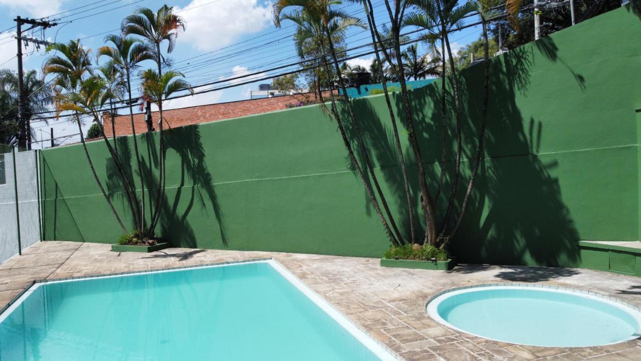 Pampas Palace Hotel Sao Bernardo do Campo Exterior photo